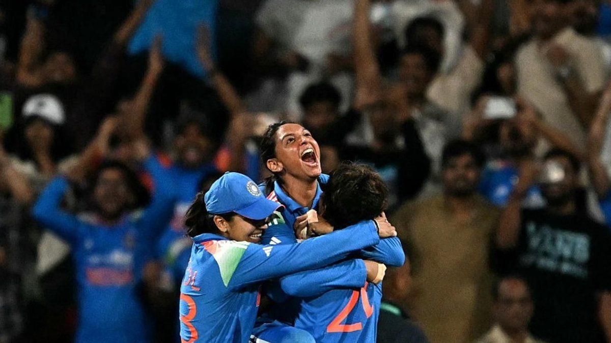 India World Cup win reactions