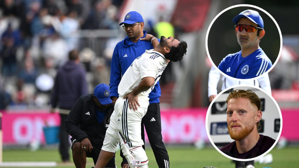 Stokes feels Gambhir's idea of injury replacement as "ridiculous"