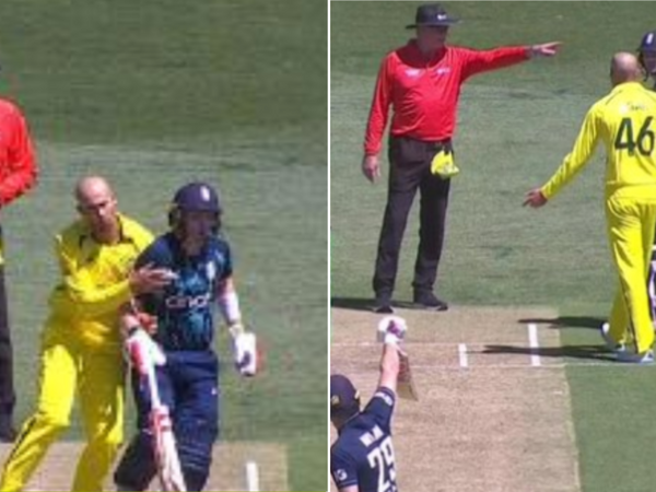 umpire-paul-reiffel-rebukes-ashton-agar-over-bowlers-blocking-of-the-non-striker.Click to read full article.