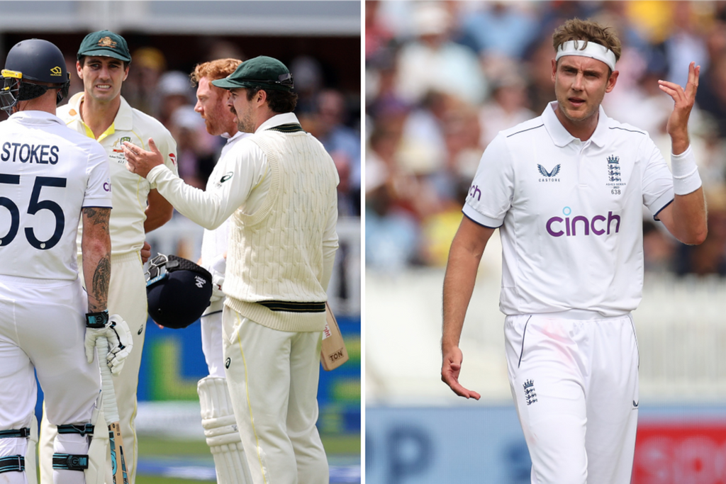 Stuart Broad: I told Pat Cummins he was an absolute disgrace after Bairstow stumping incident