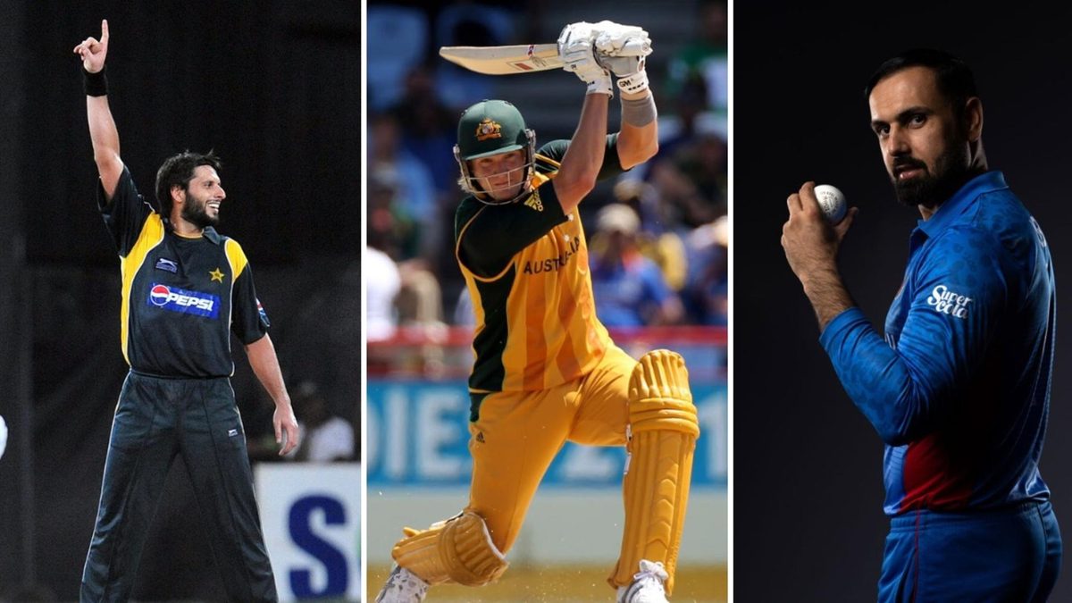 Here are the top ten all-rounders of all time in T20I cricket, based on the ICC player rankings.