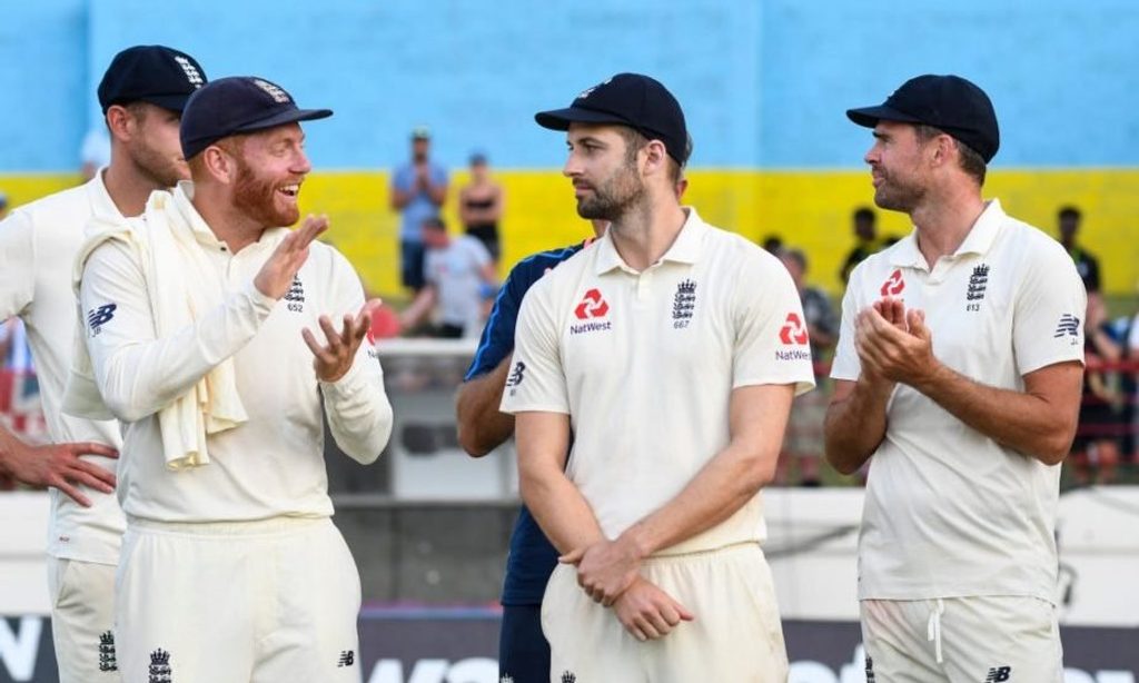 Bairstow, Anderson & Wood recalled to England Test squad for tour of South Africa