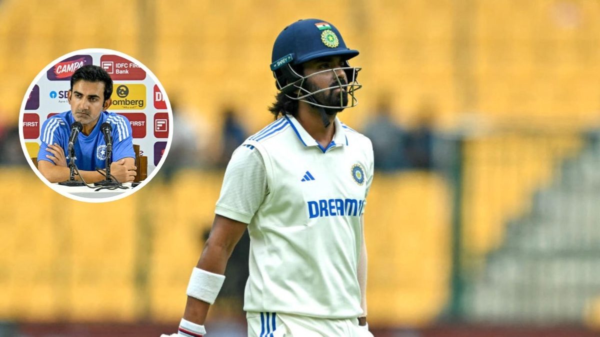 India head coach Gautam Gambhir hinted at backing under-fire batter KL Rahul for the second Test against New Zealand in Pune.