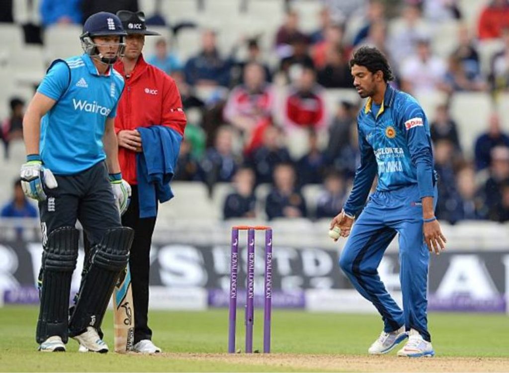 Buttler Senanayake Mankad Run Out