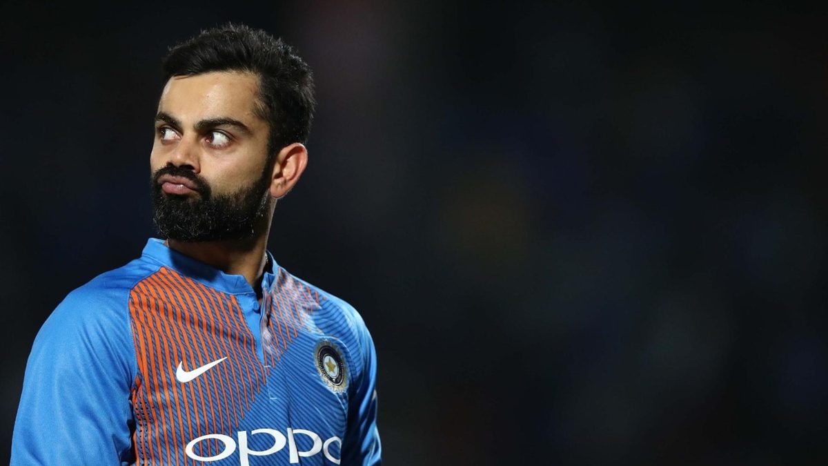India's Virat Kohli in T20I kit