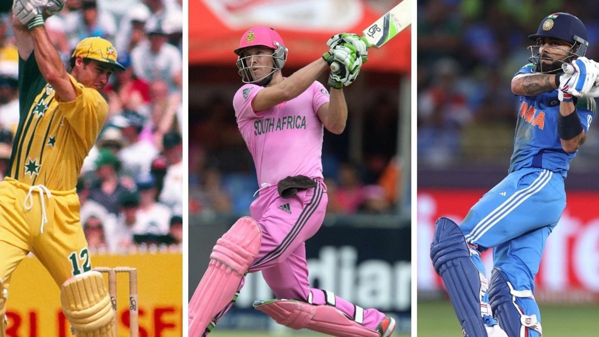 Michael Bevan, AB de Villiers, Virat Kohli
