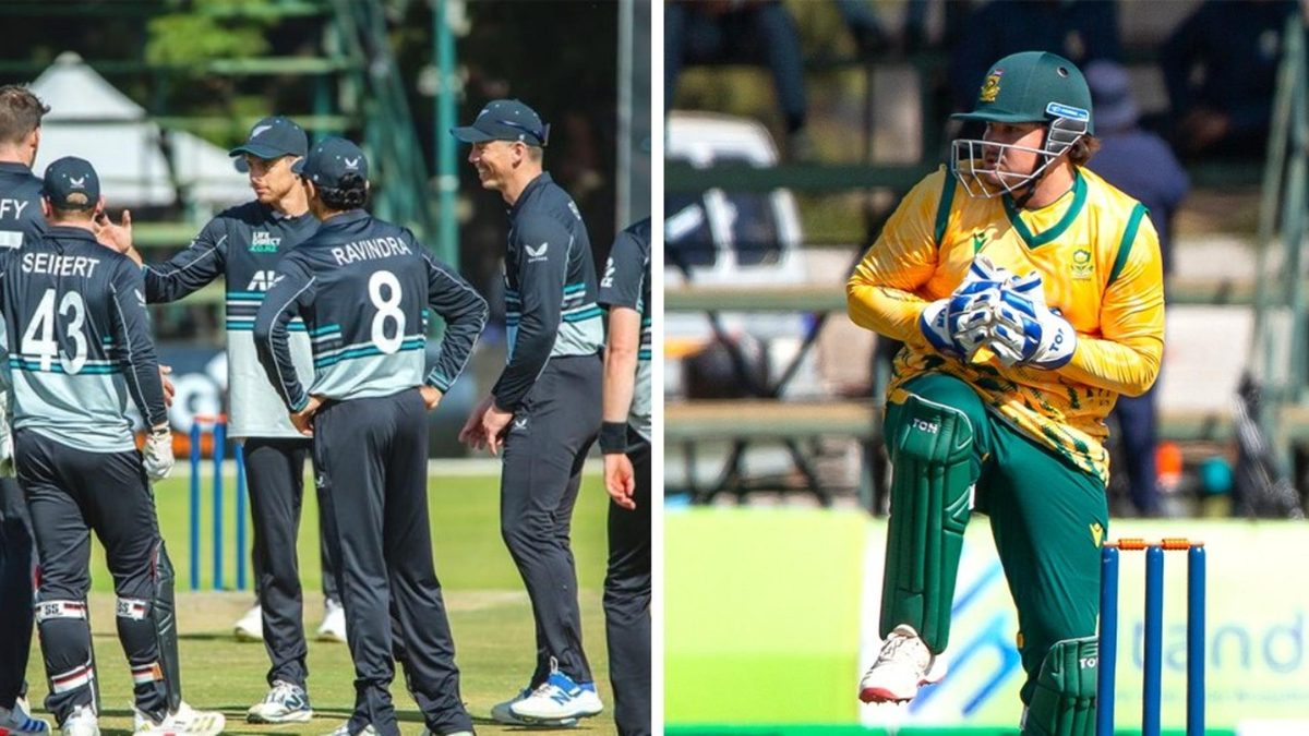 Lhuan-dre Pretorius T20I tri series
