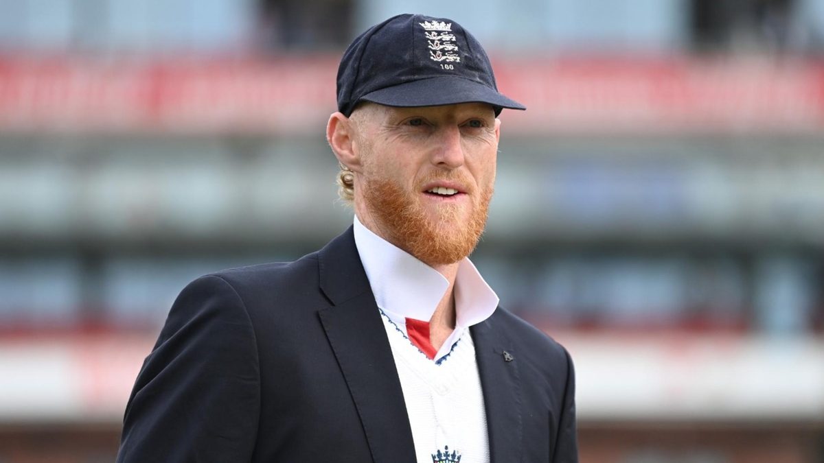Ben Stokes in England blazer