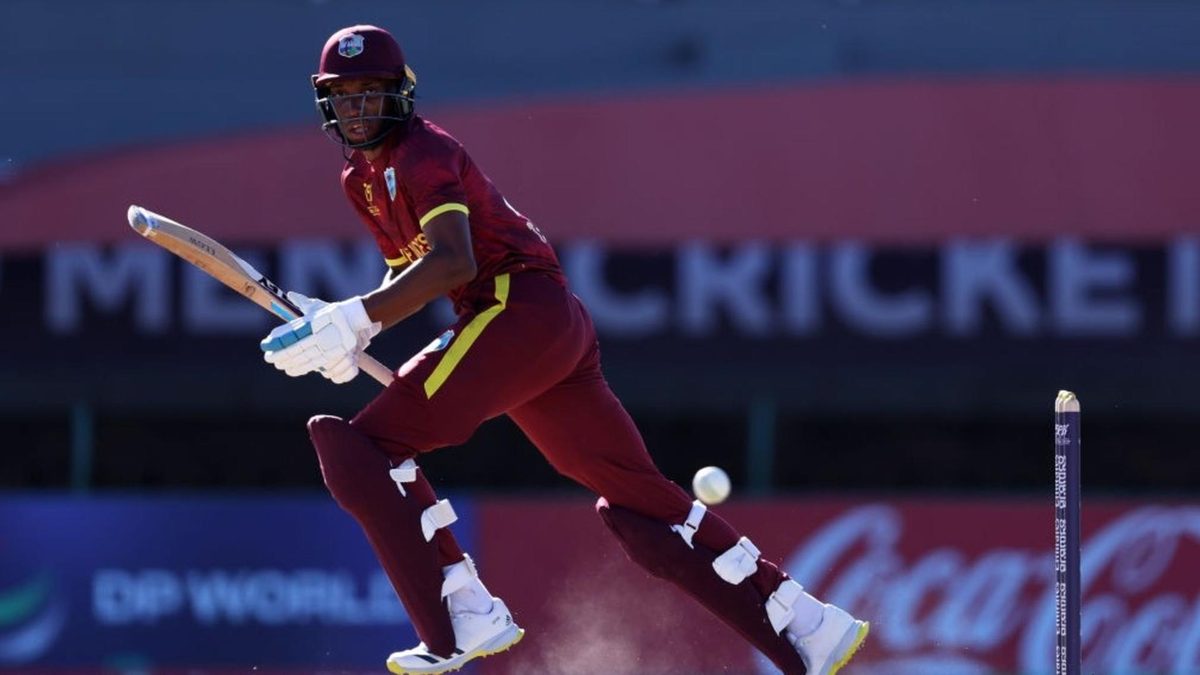 17-year-old batter Jewel Andrew has been named in West Indies' playing XI for the third ODI in Sri Lanka, making him the first 17-year-old to play for West Indies' men's team since Garry Sobers.