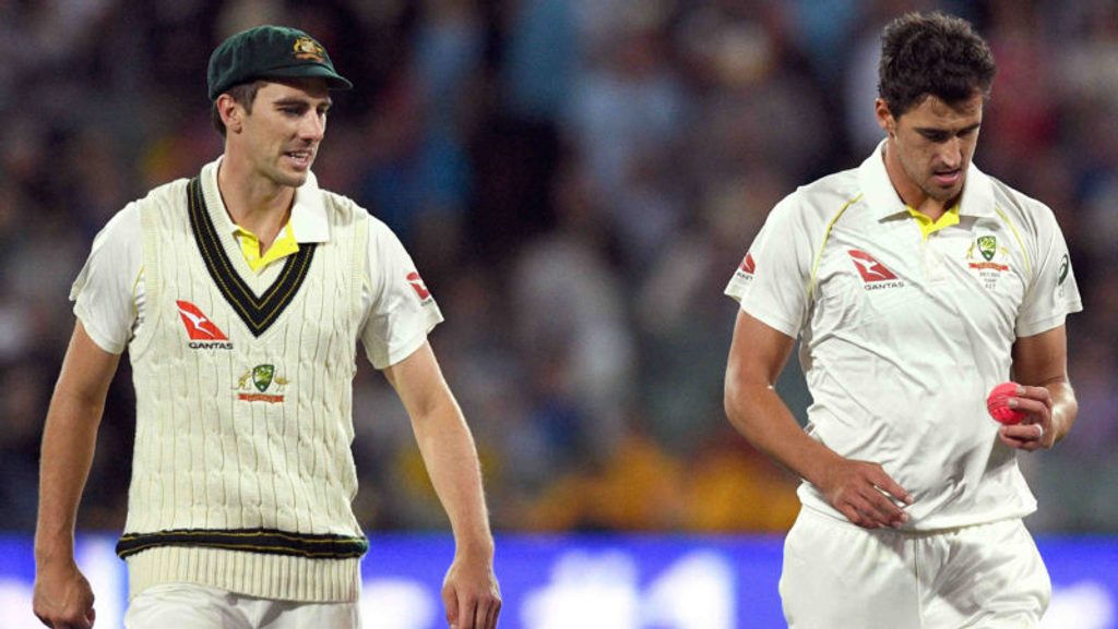 Pat Cummins and Mitchell Starc are both down with injuries