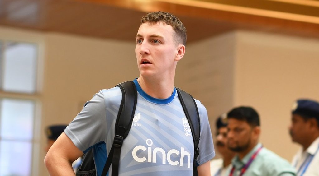 IND vs ENG: Harry Brook returns home from India Test tour for personal reasons