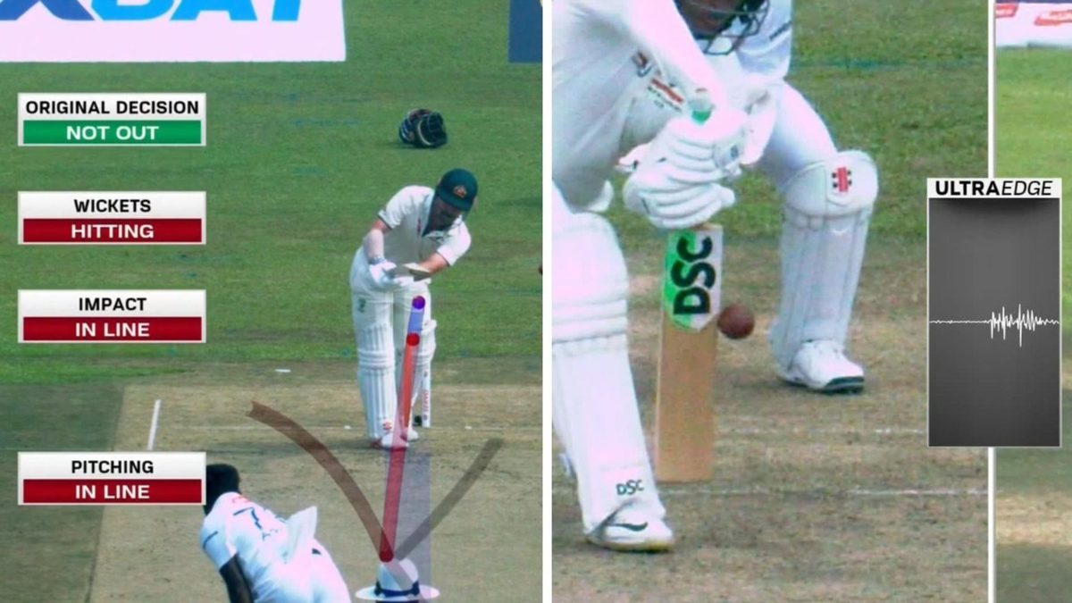On day one of the first Test between Sri Lanka and Australia in Galle, the hosts were left ruing their non-referral of not just one, but two decisions against them.