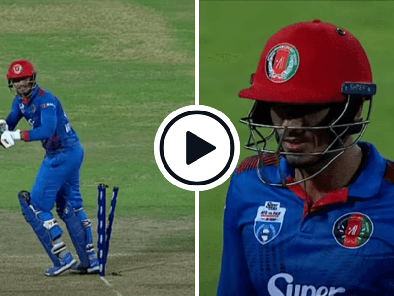 watch-mujeeb-ur-rahman-falls-hit-wicket-to-end-record-breaking-innings.Click to read full article.