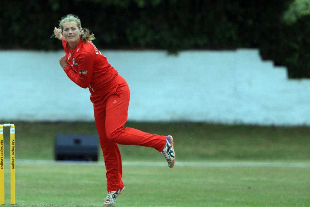 Sophie Ecclestone returned match-winning figures of 4-20