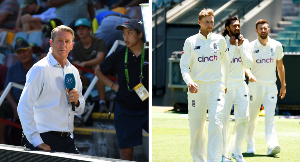 Glenn McGrath says ‘political correctness’ is costing England in the Ashes