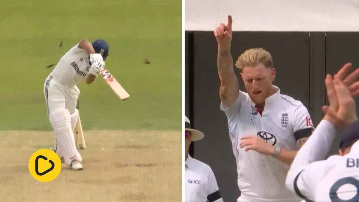 Watch: Ben Stokes cleans up centurion Yashasvi Jaiswal with searing top-of-off beauty