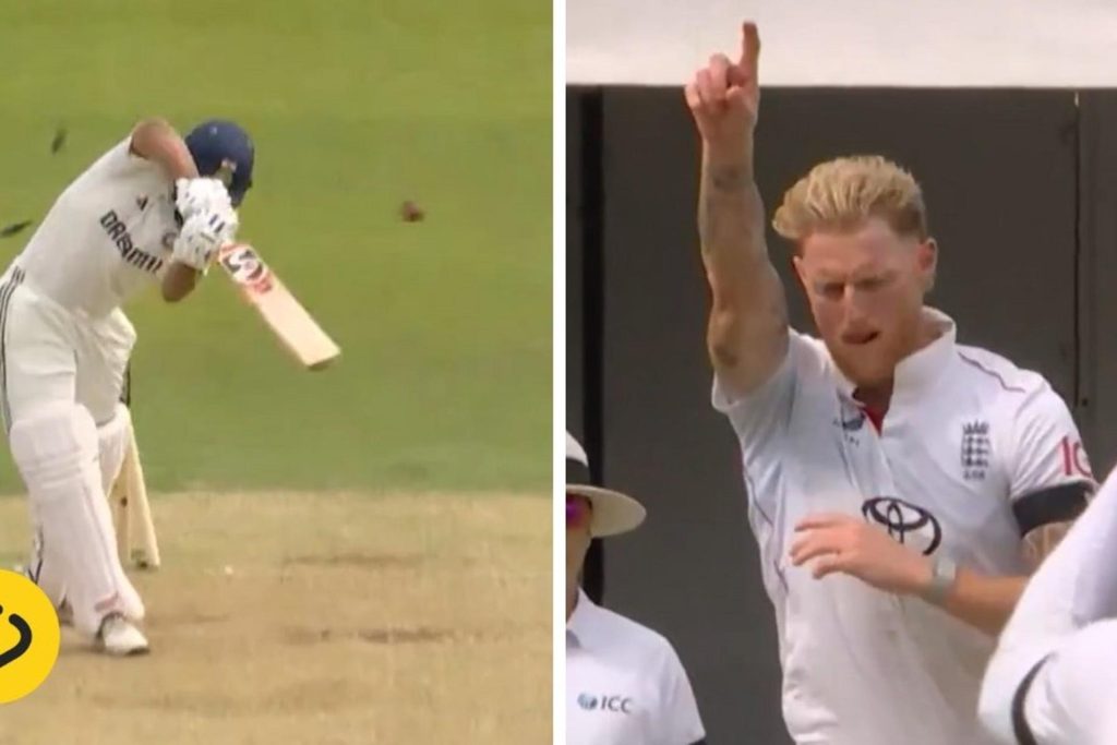 Watch: Ben Stokes cleans up centurion Yashasvi Jaiswal with searing top-of-off beauty