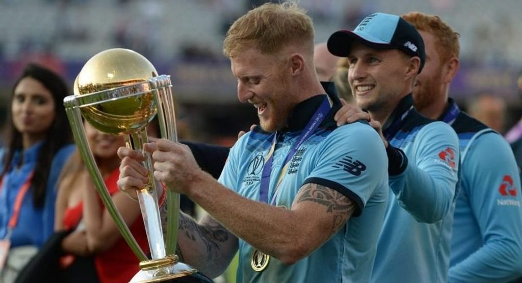 Ben Stokes claims Sir Garfield Sobers Trophy for ICC Cricketer of the Year