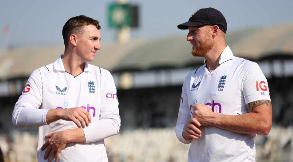 ‘Massive shout but Virat Kohli’s one of those guys’ – Ben Stokes lavishes praise on Harry Brook after England’s Test series win in Pakistan
