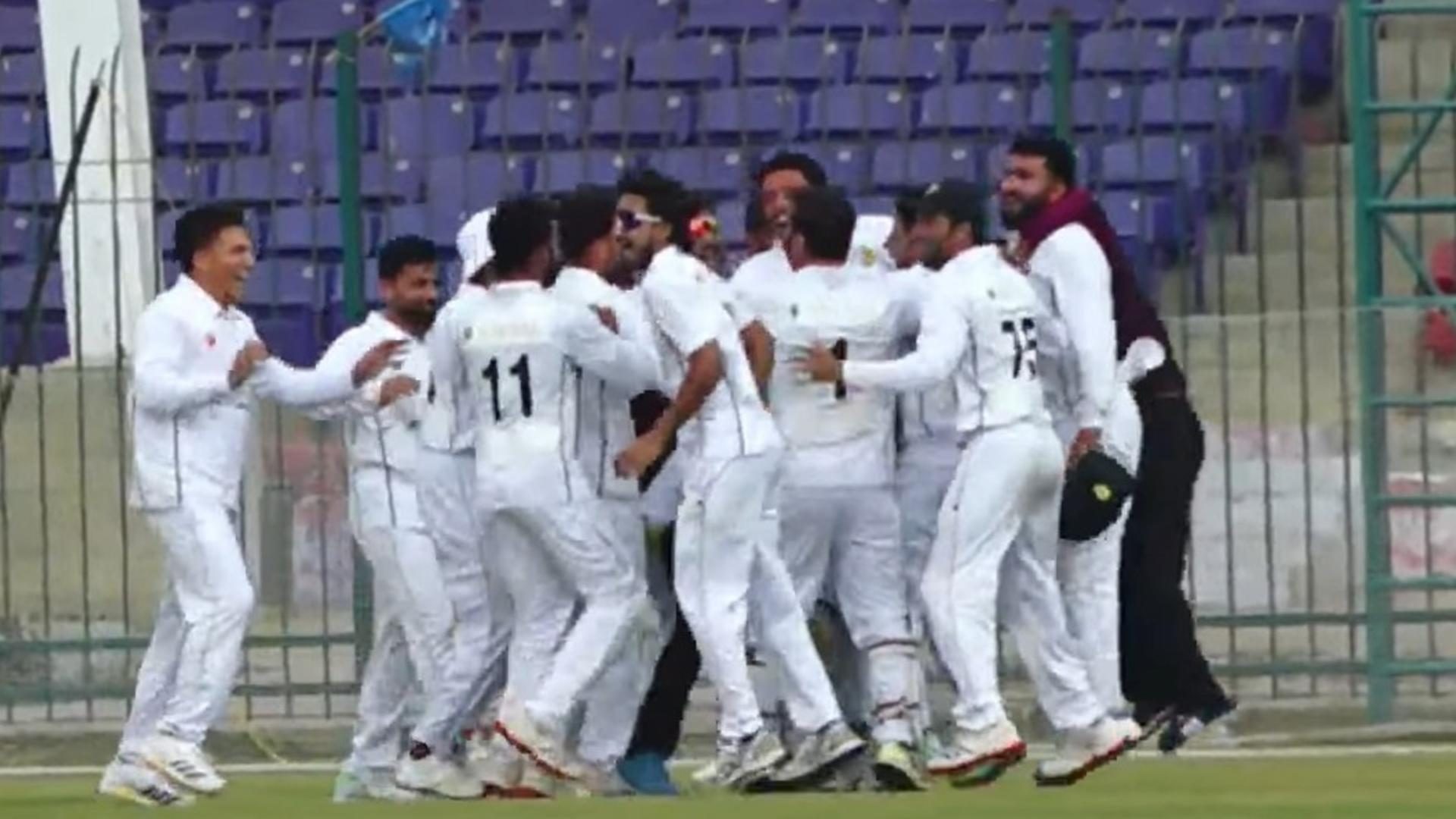 40 To Win, 37 All Out: Pakistan Domestic Team Break 231-Year World ...