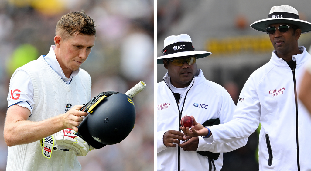 How much more did Australia swing the ball after the ball change in England’s Headingley chase?
