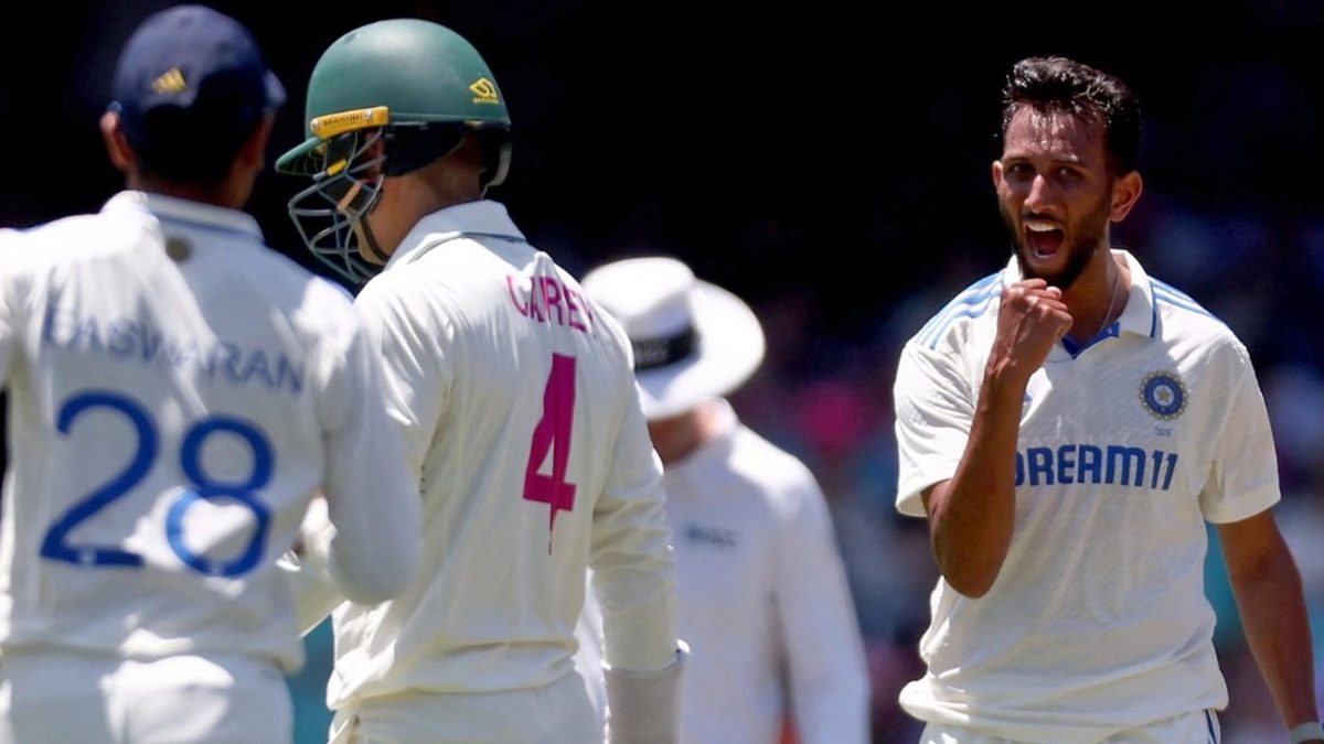 Without pace ace Jasprit Bumrah, India’s otherwise inconsistent seamers wiped off the last four Australia batters quickly, giving the visitors a lead, albeit slender, for just the second time in the series, writes Sarah Waris.