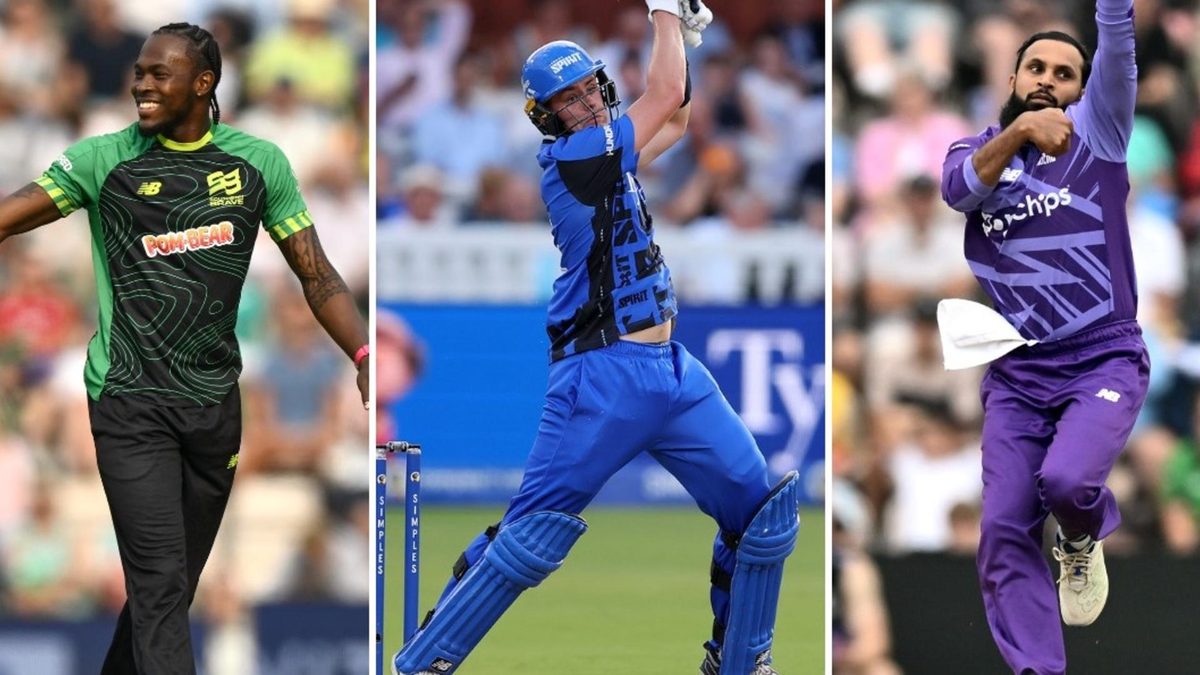 Jofra Archer, Jamie Smith and Adil Rashid are all in England's white-ball squads