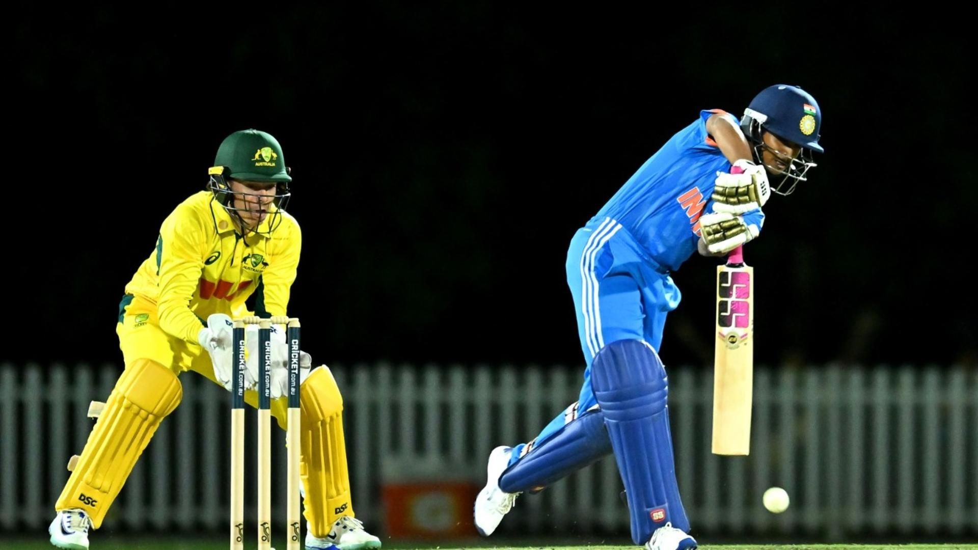 209* (125): Penjaga Gawang India Menaklukkan Dua Ratus Ganda Dari No.5 Di Piala Asia U-19