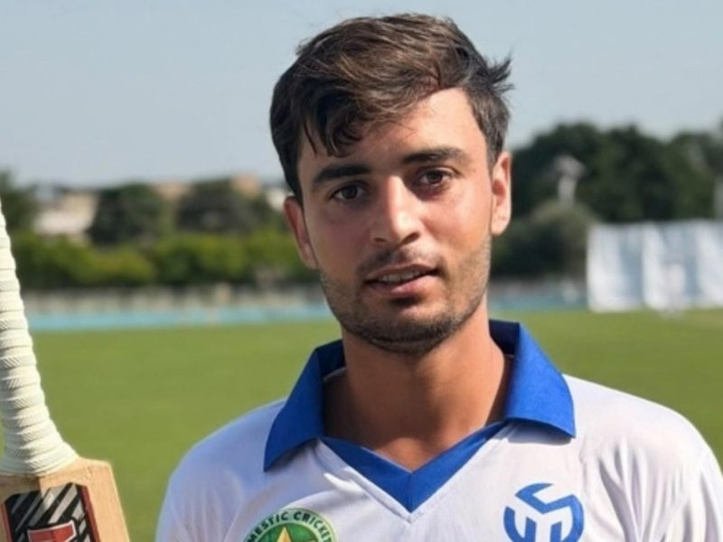 young-pakistani-opener-breaks-national-first-class-record-with-14-sixes-in-fiery-hundred-mohammad-farooq.Click to read full article.