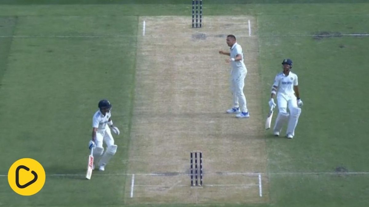 Kohli Jaiswal run out