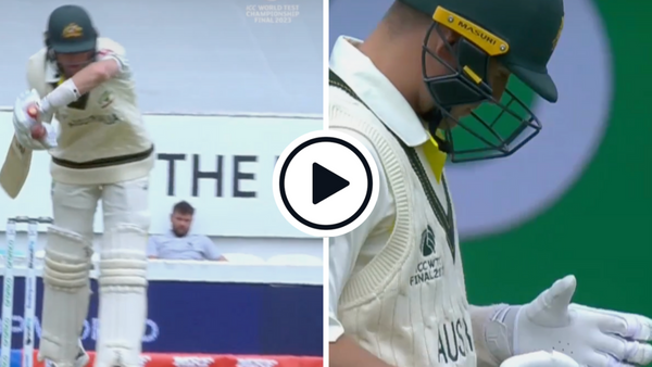 watch-marnus-labuschagne-drops-bat-hand-pain-hit-by-mohammed-siraj-wtc-final-ind-vs-aus.Click to read full article.