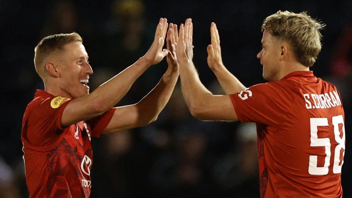 Luke Wood, Sam Curran