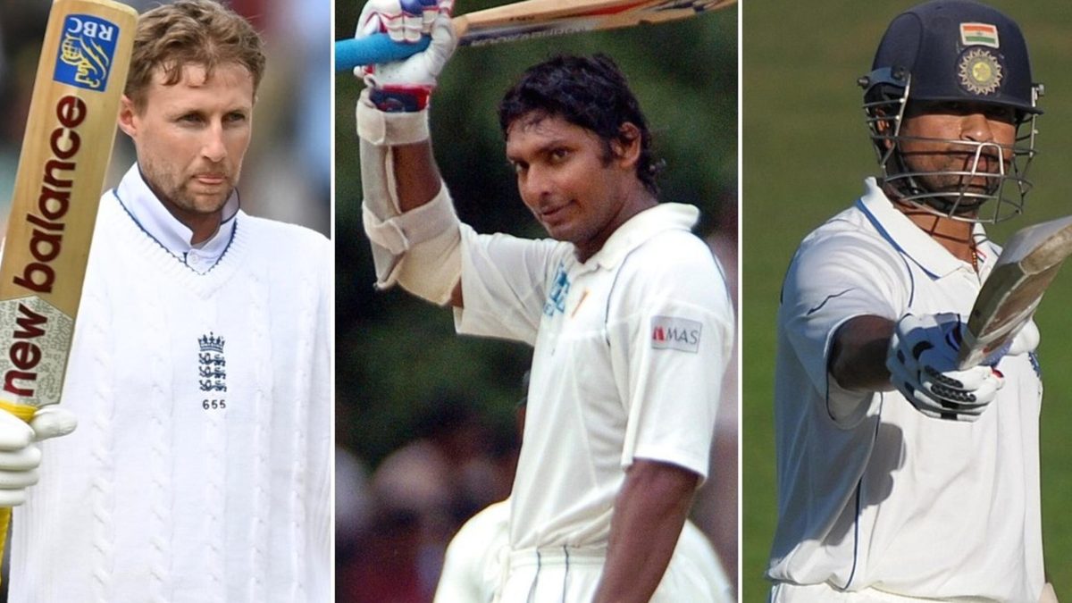 How does Joe Root's Test records compared with other greats?