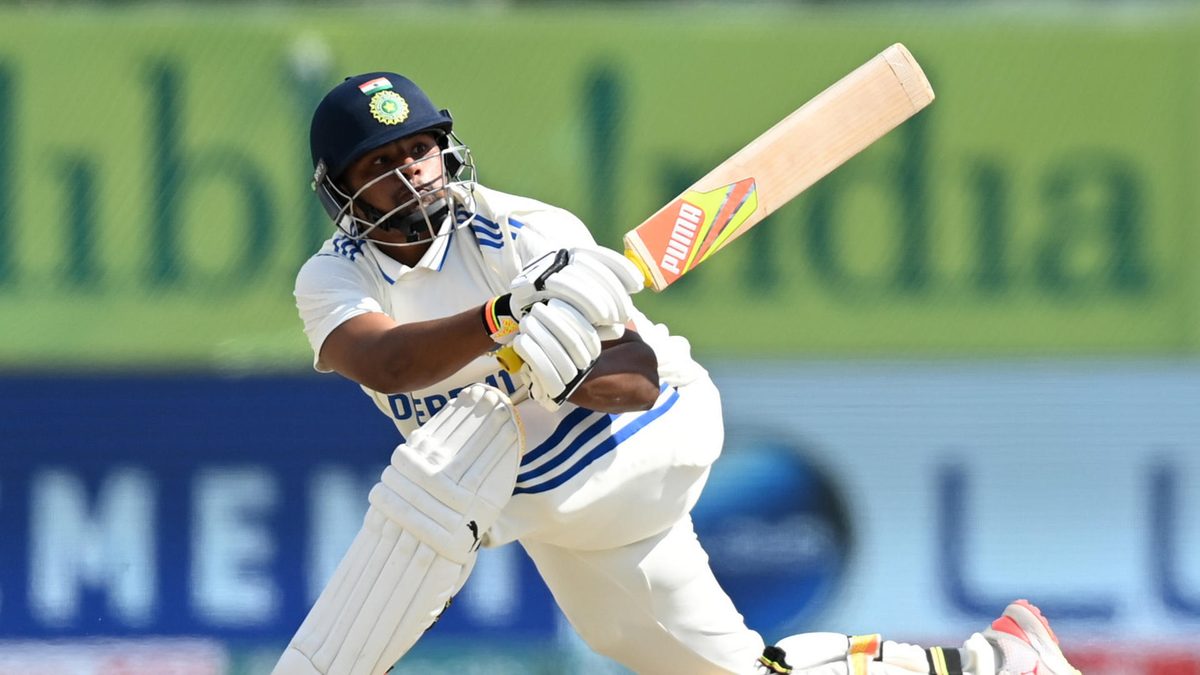 Sarfaraz Khan, who impressed during his debut Test series against England, is playing for Mumbai in the 2024 Irani Cup