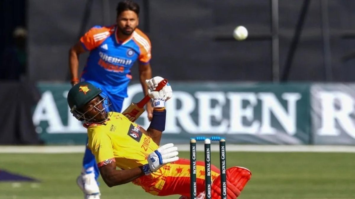 ZIM v IND live score