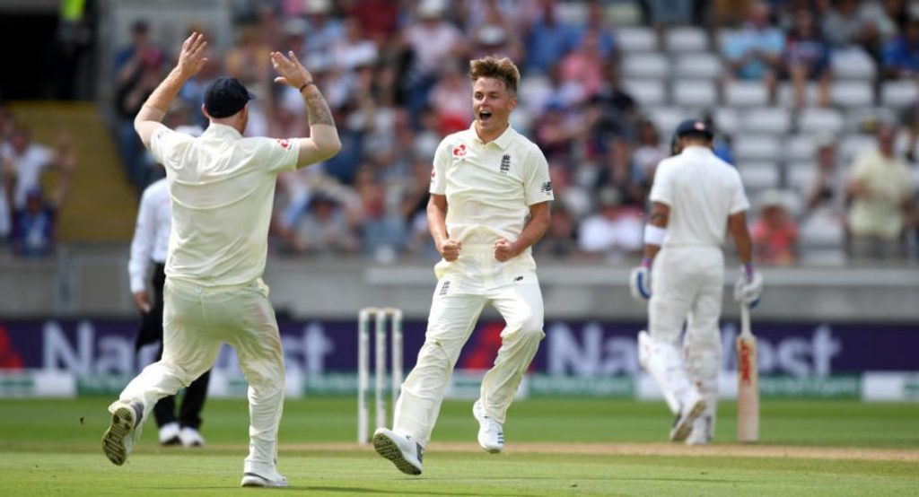 Swingin’ Sam Curran spell rocks India