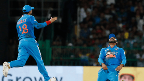 celebrate-kohli-rohit-come-together-for-last-dance-world-cup-2023.Click to read full article.