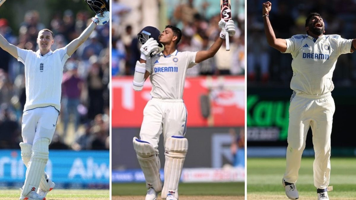 Wisden Cricket Monthly 2024 Test XI of the year