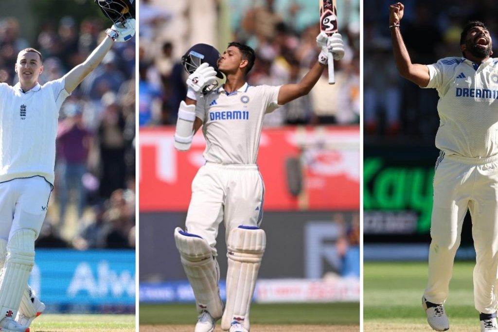 2024 in review: Wisden Cricket Monthly's men's Test XI of the year