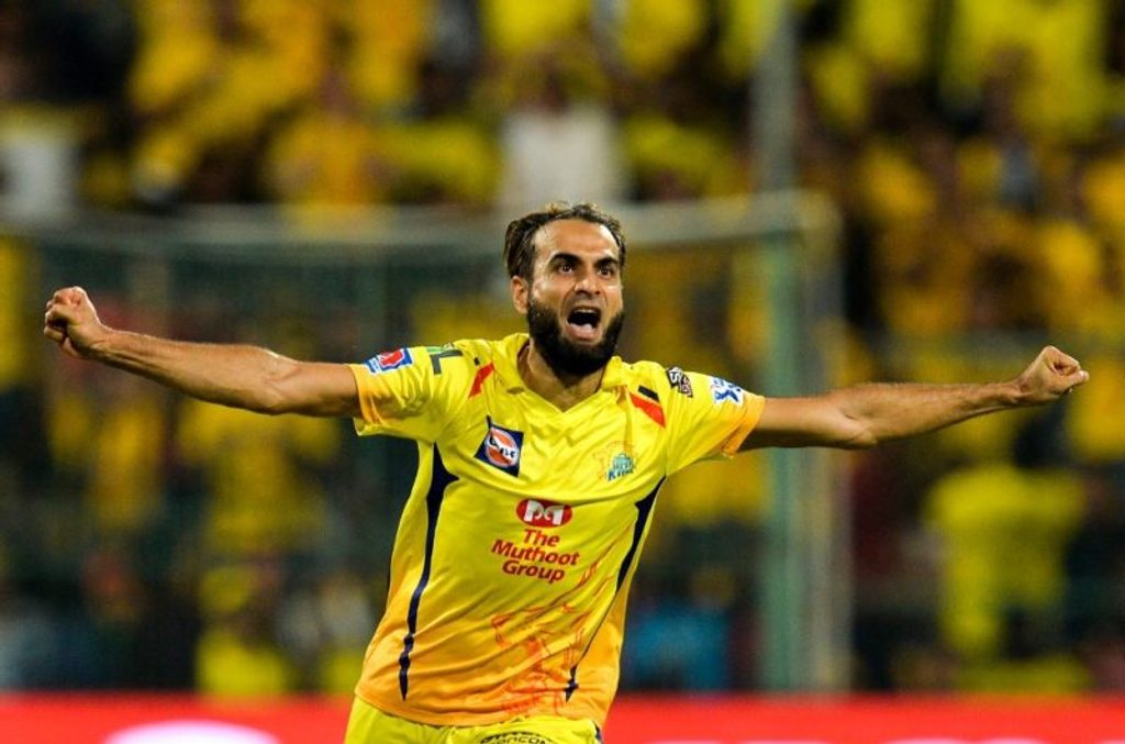 Imran Tahir ended as the highest wicket-taker