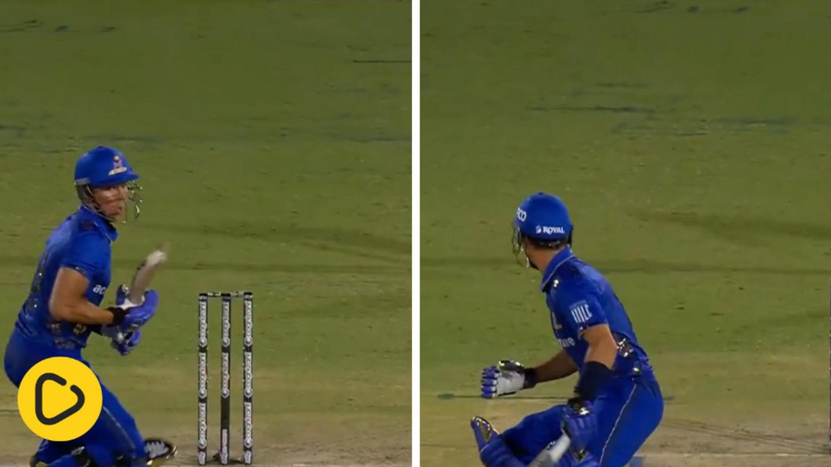 Trent Boult suffered another comical run-out in a repeat brain-fade moment during Monday's (June 30) MLC 2025 clash between Texas Super Kings and MI New York