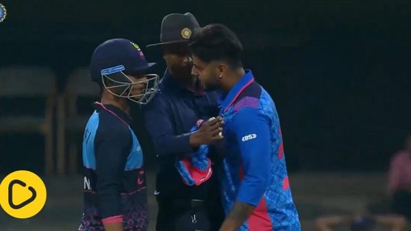 watch-ipl-stars-separated-by-umpire-in-heated-exchange-during-smat-quarter-final.Click to read full article.