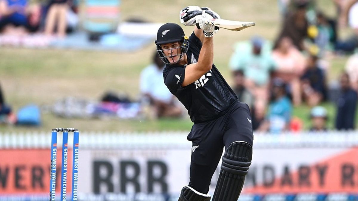 On Wednesday (April 2), New Zealand handed a debut to opener Rhys Mariu during the second ODI against Pakistan.