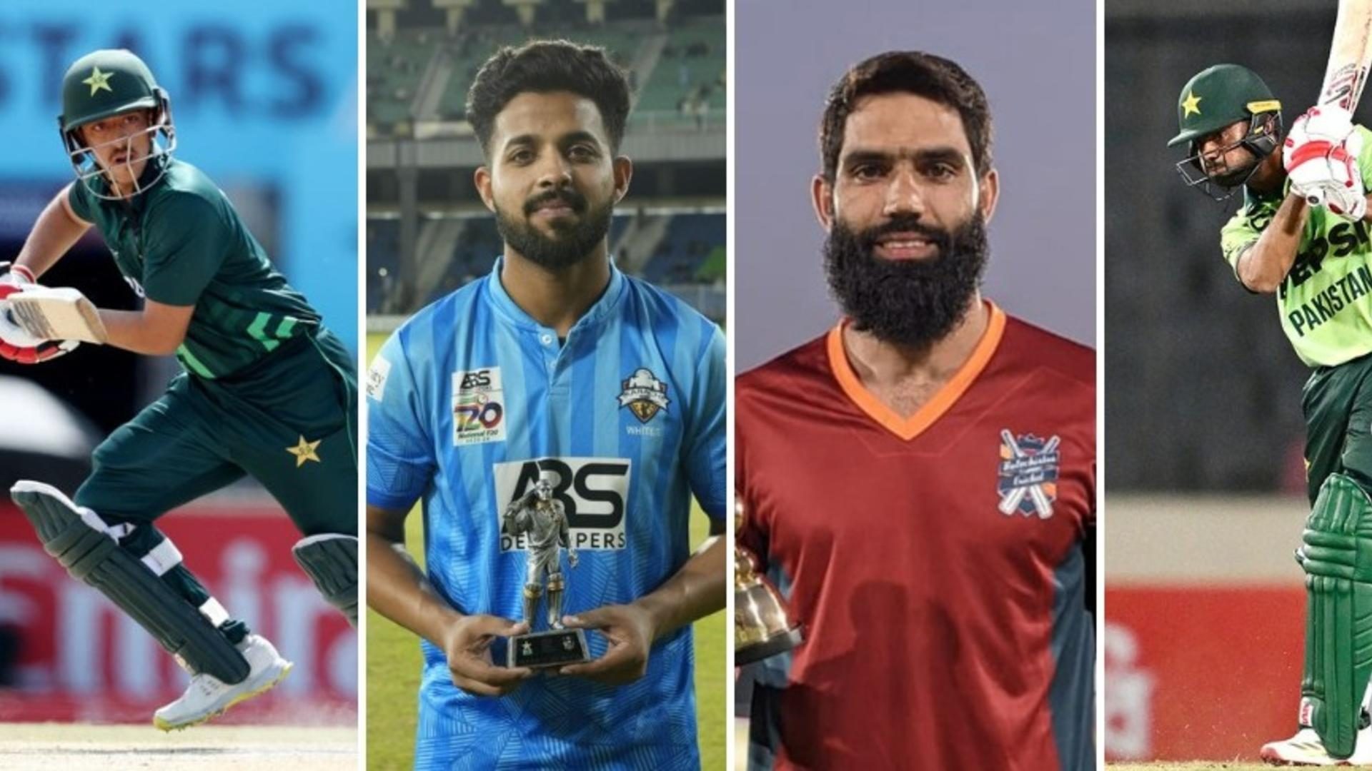 Abdullah Fazal, Azan Awais, Amad Butt And Muhammad Ghazi Ghori: Who Are ...