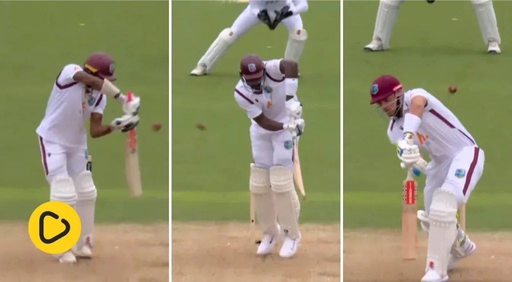 Watch: Gus Atkinson bowls triple-wicket maiden in stunning Test debut spell