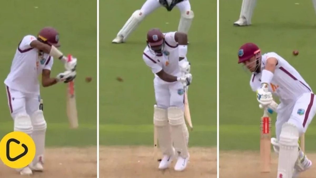 sensational bowling on debut by Gus Atkinson