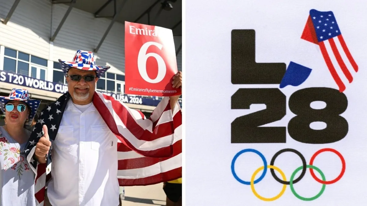 USA Cricket at the Olympics 2028