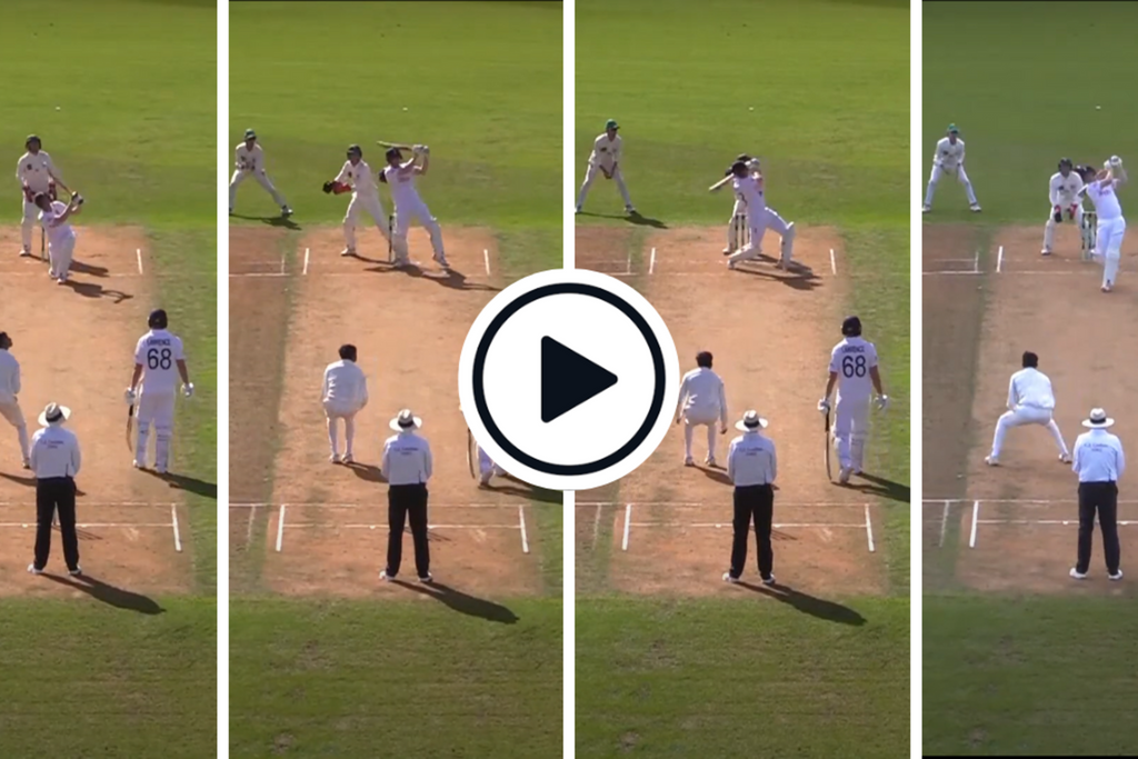 Watch: Harry Brook smashes five consecutive sixes in an over in New Zealand warm-up blitz