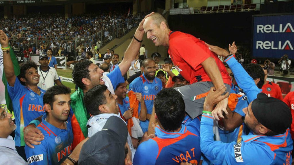 Kirsten was the coach when India won the 2011 World Cup