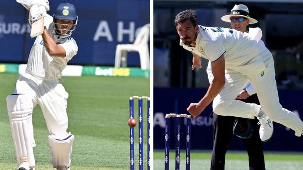 its-coming-too-slow---india-opener-sledges-mitchell-starc-after-perfect-back-foot-defence.Click to read full article.